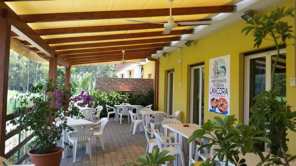 B & B Residence L'Ancora Villapiana Eksteriør bilde