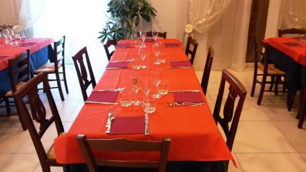 B & B Residence L'Ancora Villapiana Eksteriør bilde